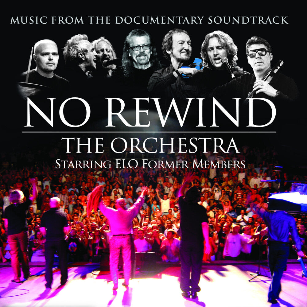 the album cover for Orchestra (Spec) - No Rewind - O.S.T. (Spec)