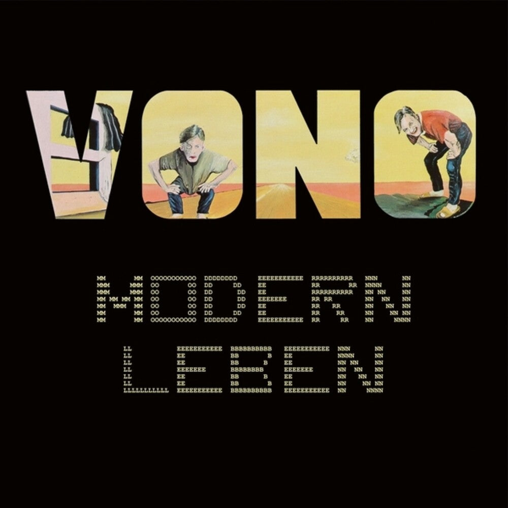 the album cover for Vono - Modern Leben