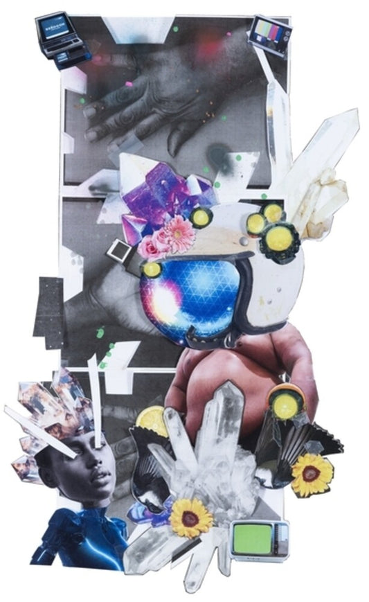 the album cover for Dromedaries X Alexoteric - Burning Bright Light