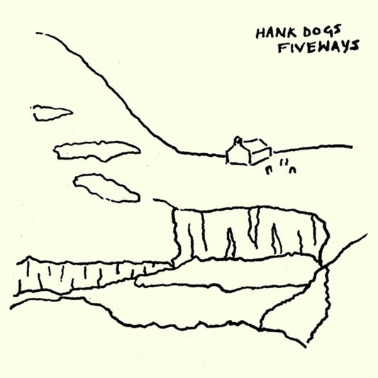 the album cover for Hank Dogs - Fiveways