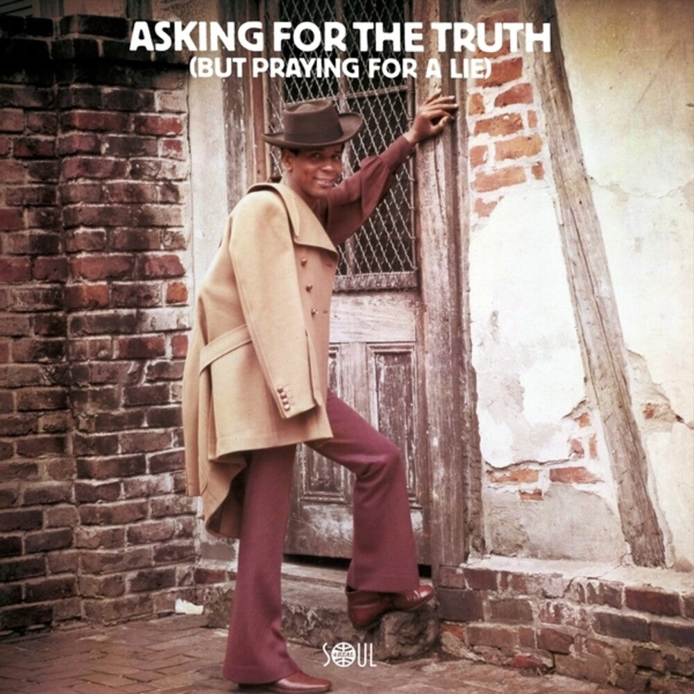 the album cover for Asking For The Truth (But Praying For A Lie) / Var - Asking For The Truth (But Praying For A Lie) / Var