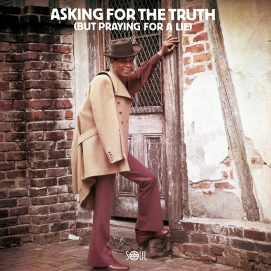 the album cover for Asking For The Truth (But Praying For A Lie) / Var - Asking For The Truth (But Praying For A Lie) / Var