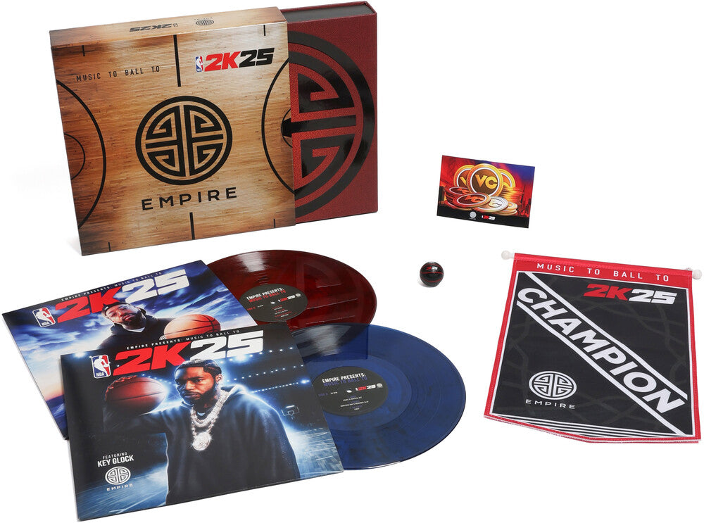 the album cover for Empire - Empire & NBA2K25 Present Music To Ball To [Deluxe Boxset]