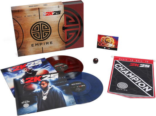 the album cover for Empire - Empire & NBA2K25 Present Music To Ball To [Deluxe Boxset]