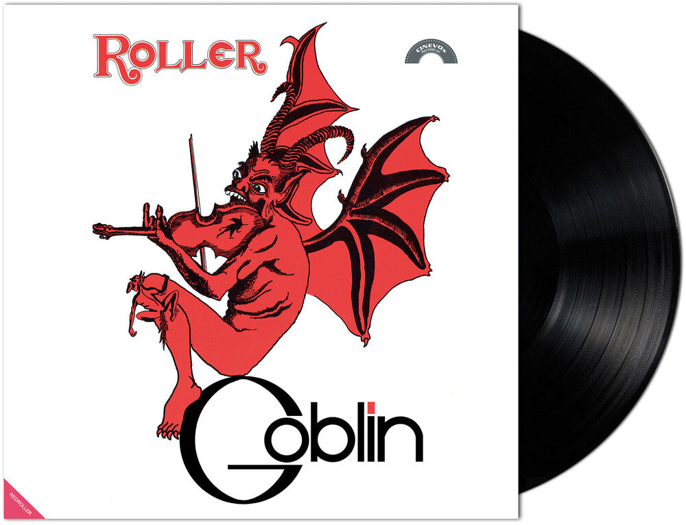 the album cover for Goblin (Blk) (Gate) (Ltd) (Ofgv) (Ita) - Roller - O.S.T. (Blk) (Gate) [Limited Edition] (Ofgv) (Ita)