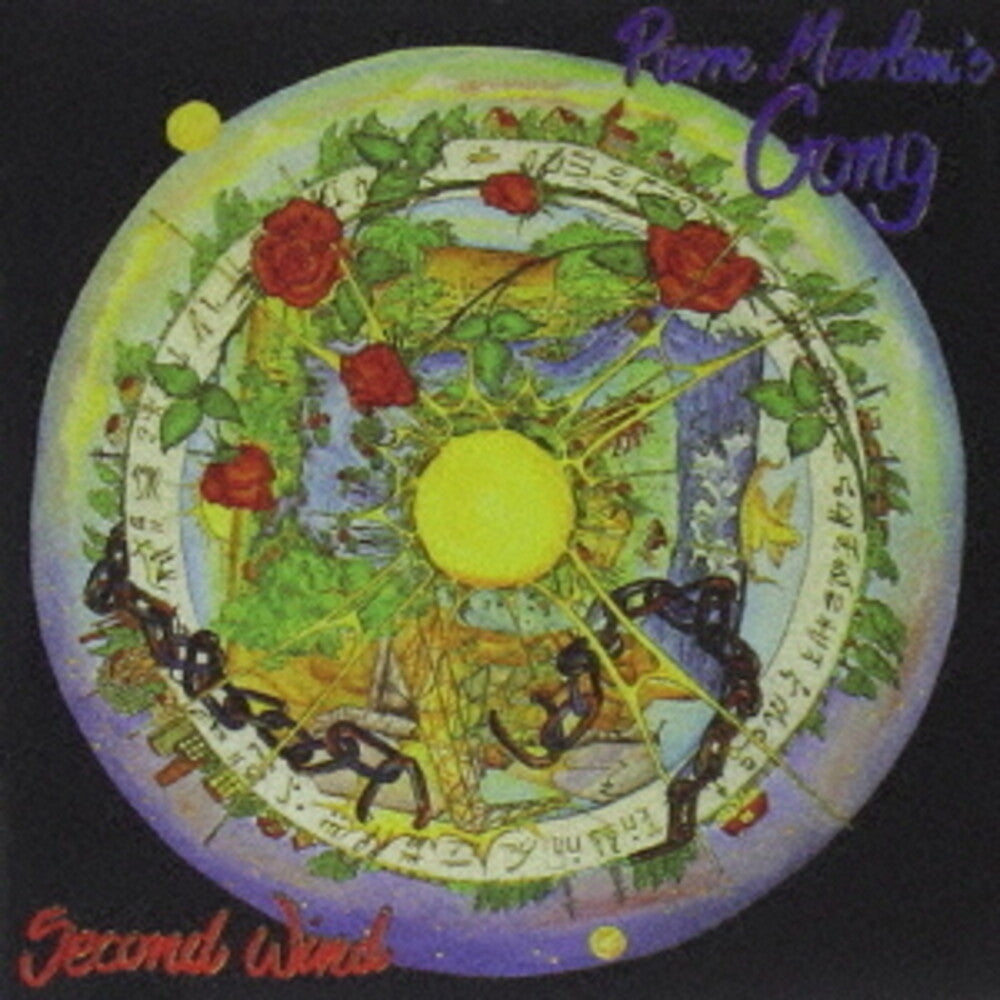 the album cover for Pierre Moerlen  / Gong - Second Wind (Jmlp) [Remastered] (Shm) (Jpn)