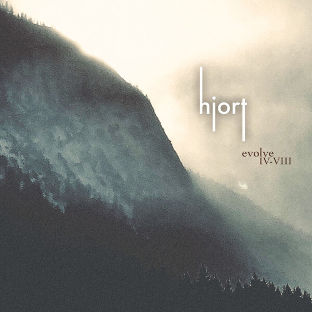 the album cover for Hjort - Evolve Iv-Viii [Colored Vinyl] (Gol) [Limited Edition] (Ita)