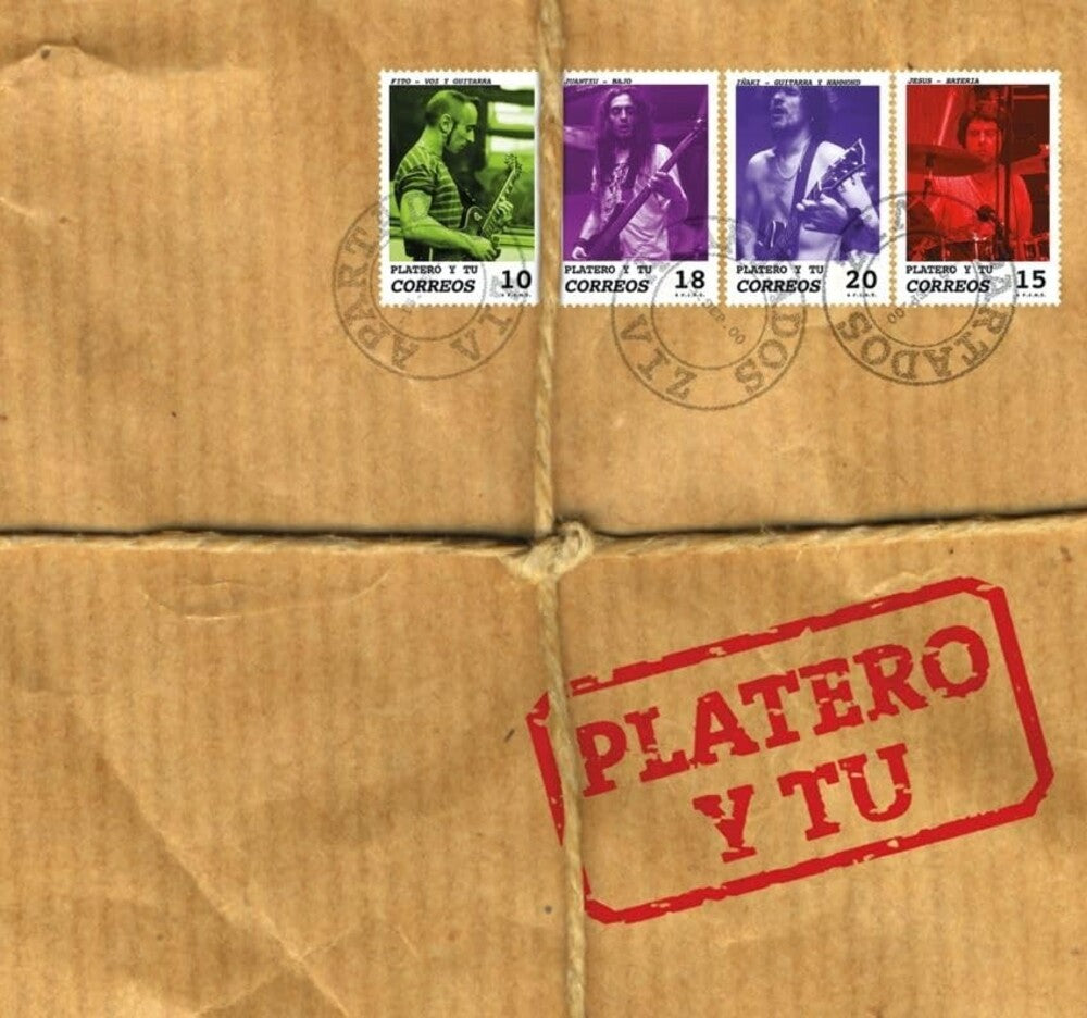 the album cover for Platero Y Tu - Correos (Spa)