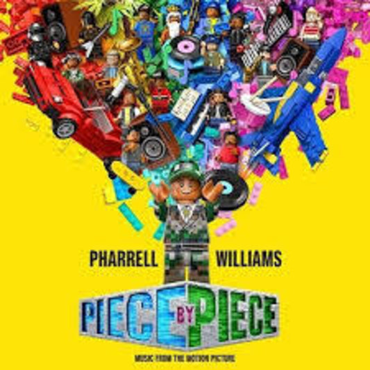 the album cover for Pharrell Williams  (Uk) - Piece By Piece - O.S.T. (Uk)