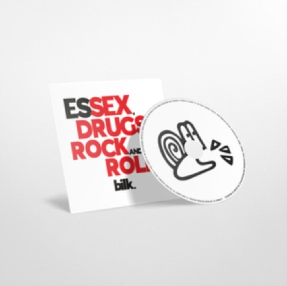 the album cover for Bilk - Essex Drugs & Rock & Roll (Uk)