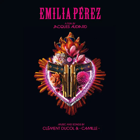 the album cover for Clement Ducol  / Camille (Uk) - Emilia Perez - O.S.T. (Uk)