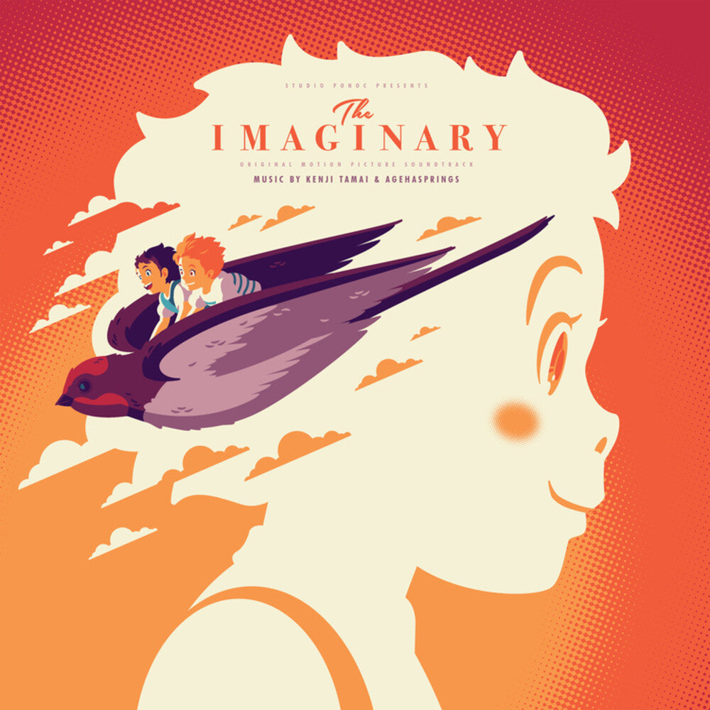 the album cover for Kenji Tamai  & Agehasprings - Imaginary - O.S.T.