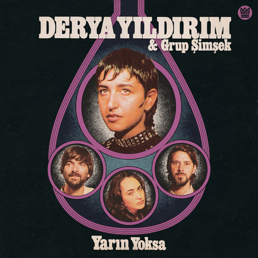 the album cover for Derya Yildirim  & Grup Simsek - Yarin Yoksa