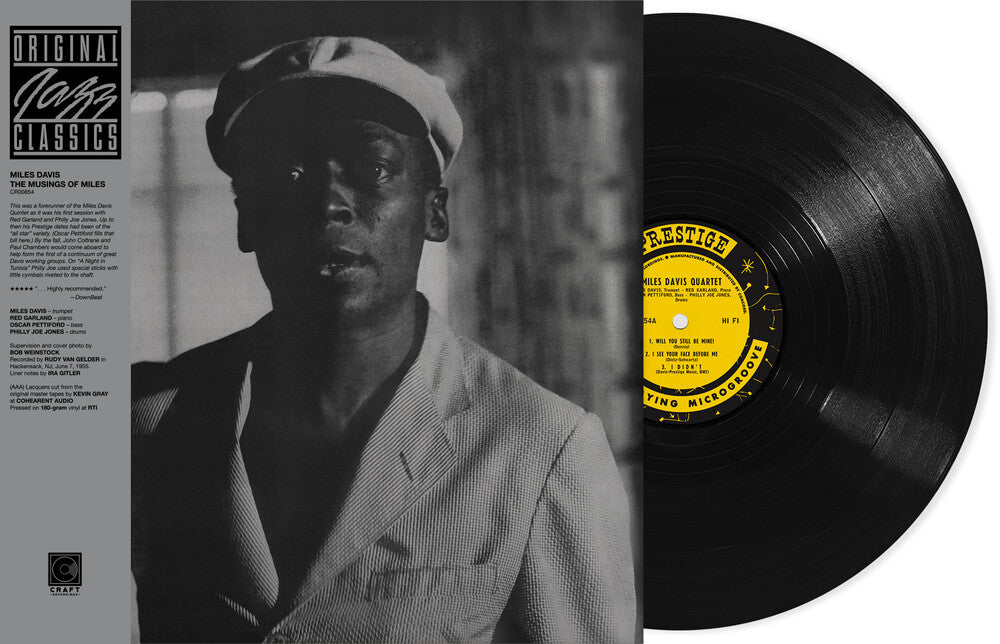 Miles Davis  Quartet - Musings Of Miles (Original Jazz Classics Series) [LP]
