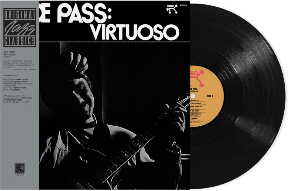 Joe Pass - Virtuoso (Original Jazz Classics Series) [180 Gram]