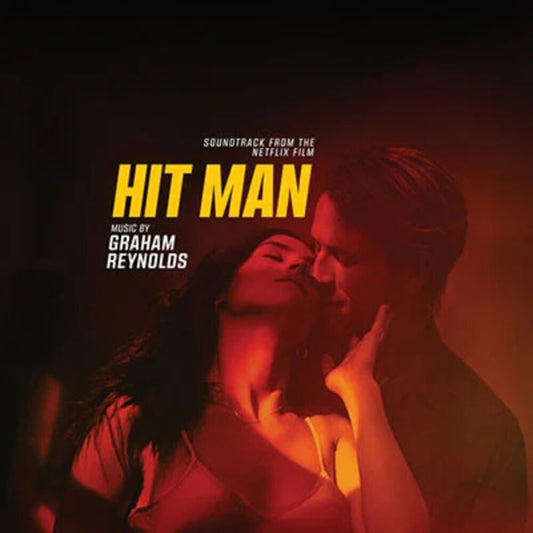 the album cover for Reynolds, Graham - Hit Man (Original Soundtrack)