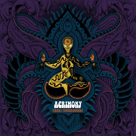 the album cover for Acrimony - Tumuli Schroomaroom