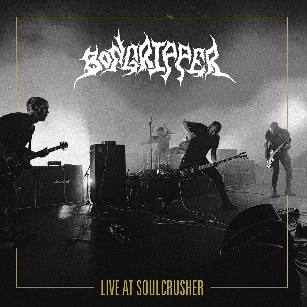 the album cover for Bongripper - Live At Soulcrusher