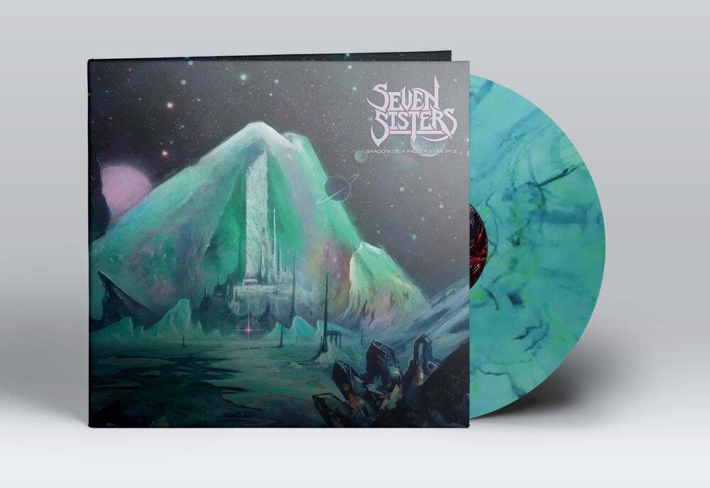 Seven Sisters - Shadow Of A Fallen Star Pt. 2 - Marble Vinyl [LP]