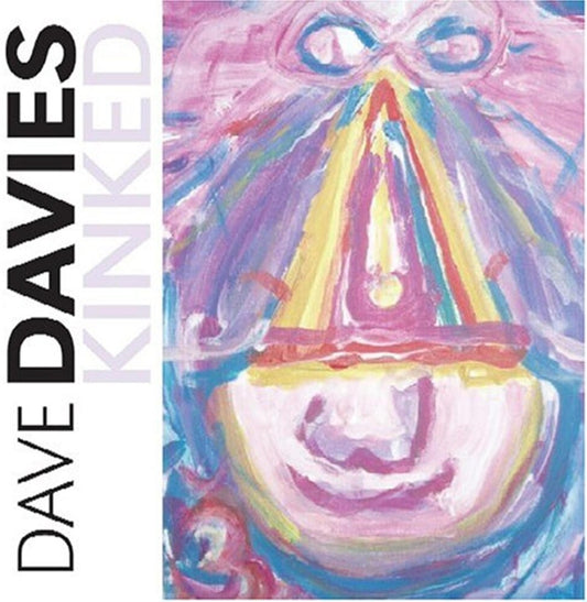 the album cover for Davies, Dave - Kinked