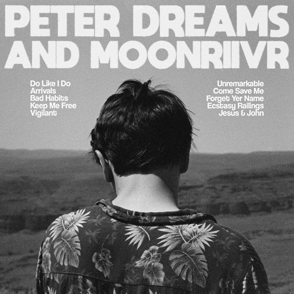 the album cover for Unknown Artist - Peter Dreams and MOON RIIVR [LP]