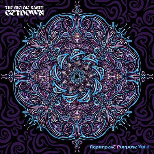 the album cover for Big Ol' Nasty Getdown - Repurpose Purpose (Volume 1)