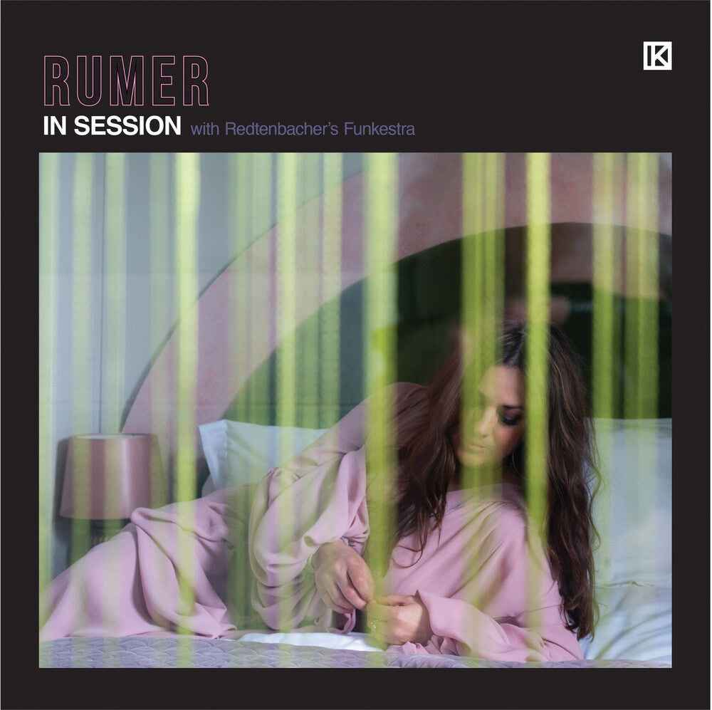 the album cover for Rumer - In Session