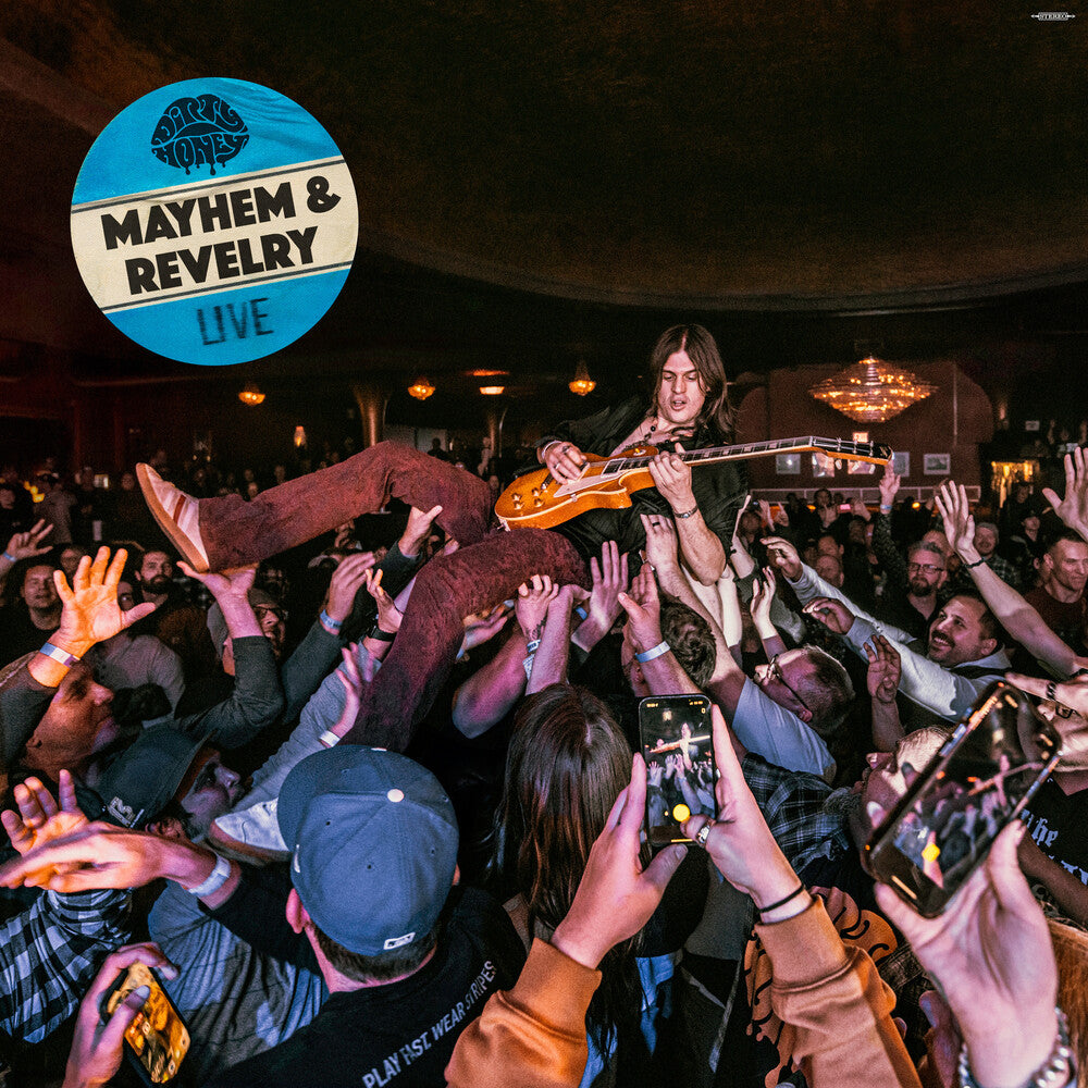 Dirty Honey - Mayhem And Revelry Live [LP]
