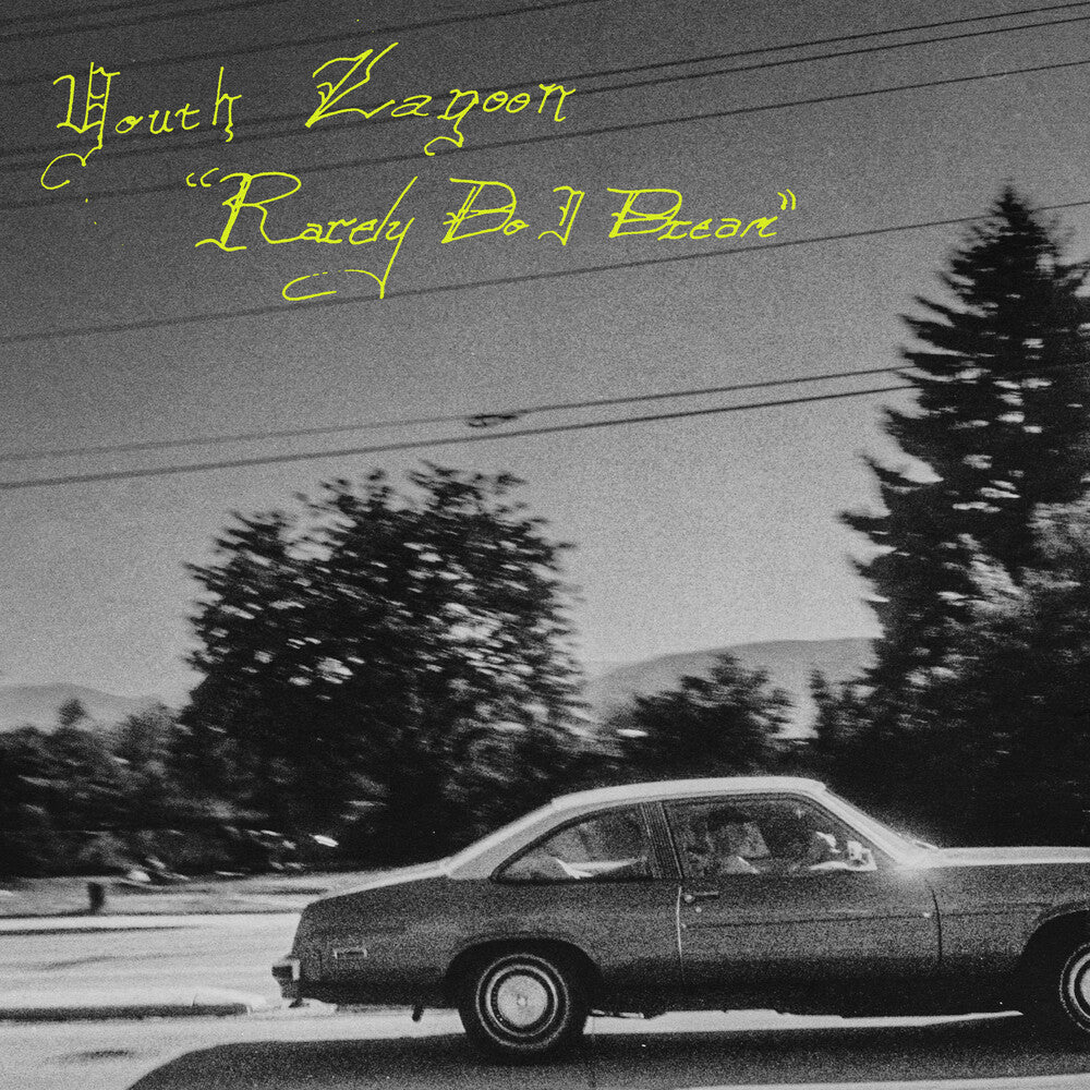 the album cover for Youth Lagoon - Rarely Do I Dream [LP]