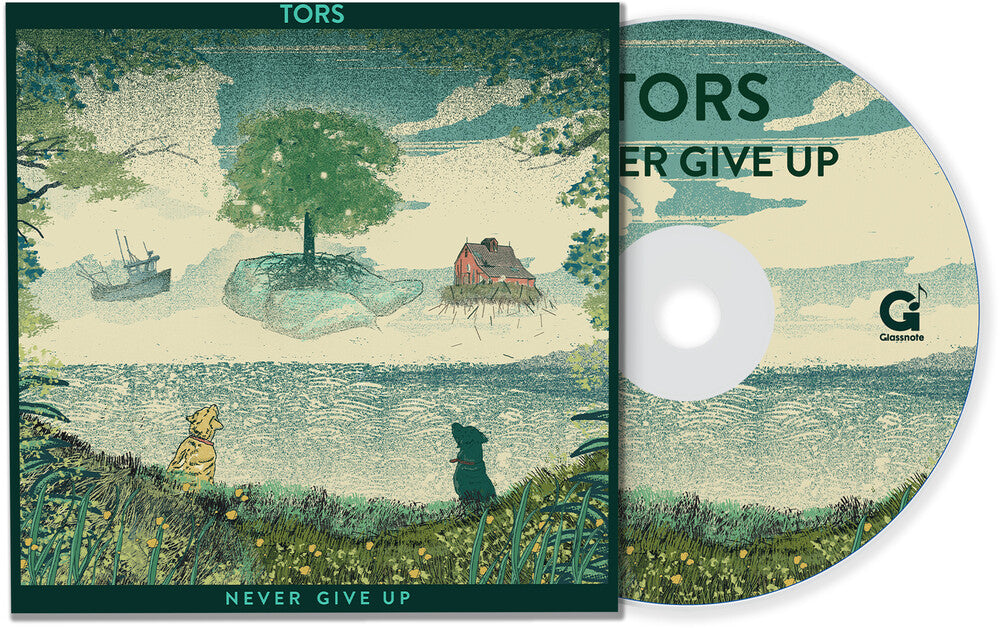 the album cover for Tors - Never Give Up