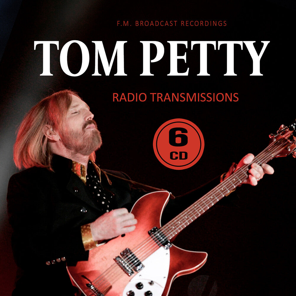the album cover for Tom Petty - Radio Transmissions (Box) [Limited Edition]