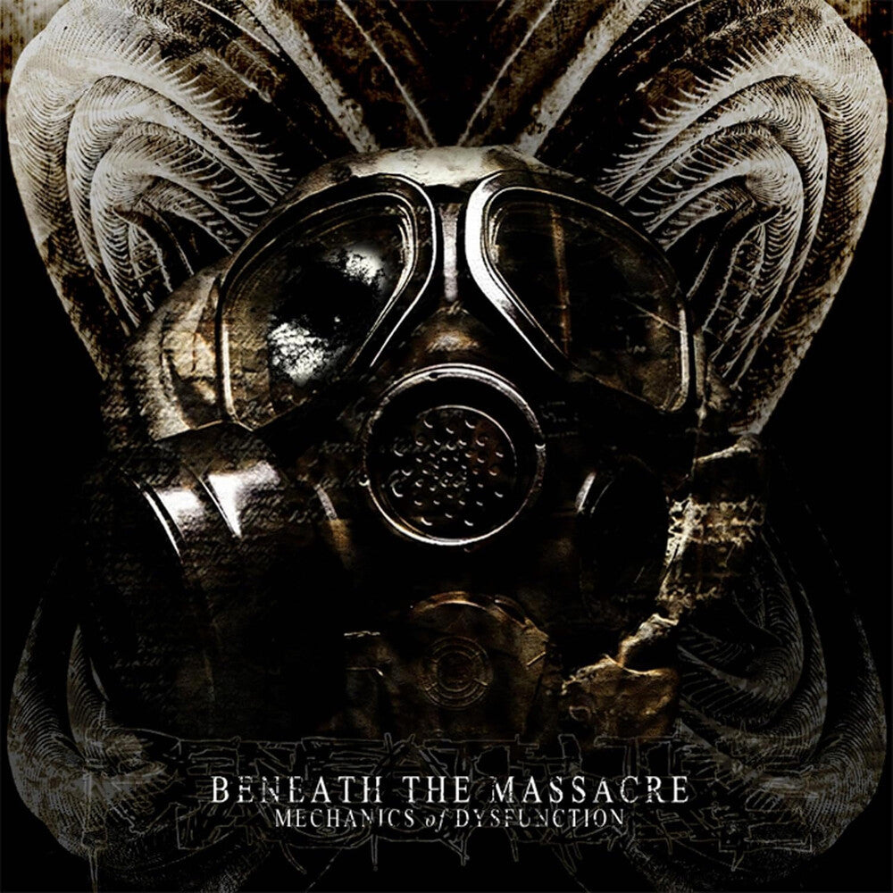 the album cover for Beneath The Massacre - Mechanics Of Dysfunction