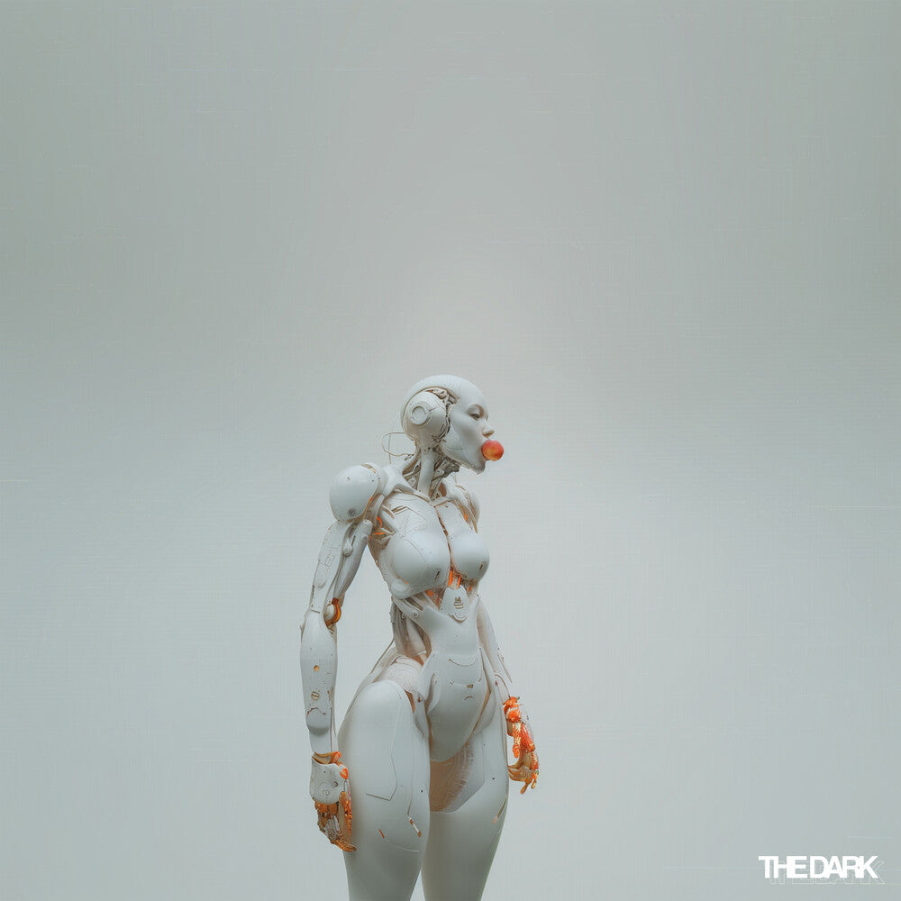 the album cover for Dark - In Heaven There's Nothing To See [Clear Vinyl] [Limited Edition]