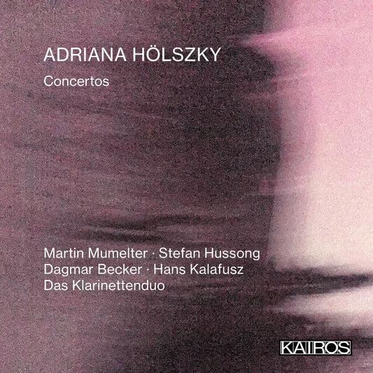 the album cover for Adriana Holszky: Concertos / Various - Adriana Holszky: Concertos / Various