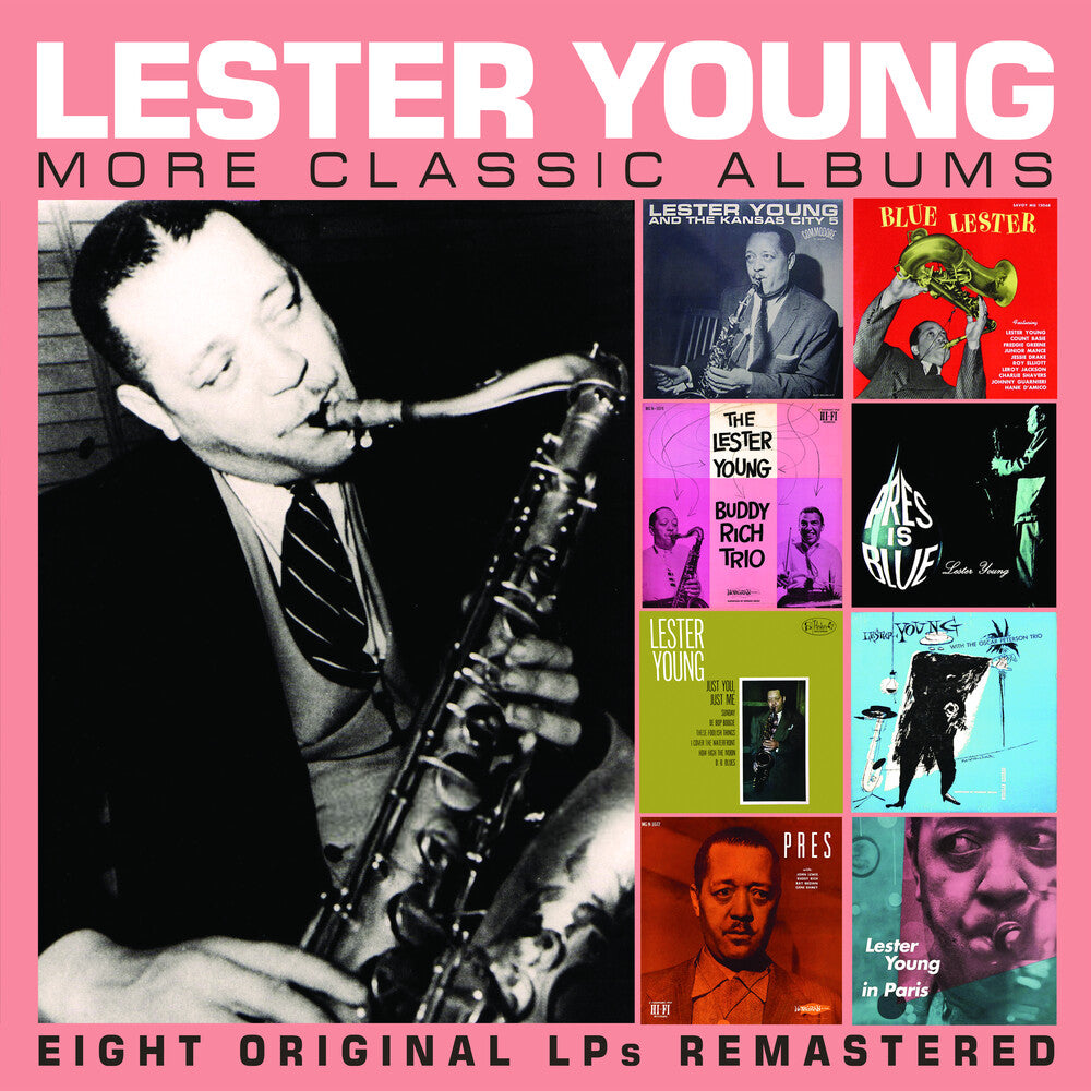 Lester Young - More Classic Albums [CD]