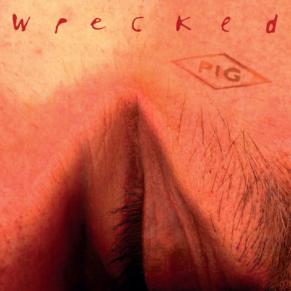 the album cover for Pig - Wrecked [Remastered] [Reissue]