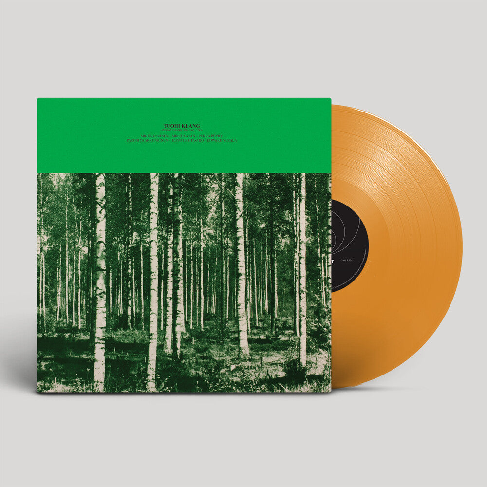 the album cover for Tuohi Klang - Pennselmann Hits Vol. 2765 [Clear Vinyl] (Gate) [Limited Edition]