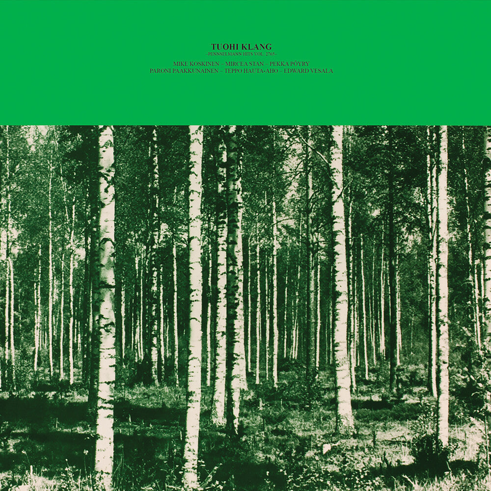 the album cover for Tuohi Klang - Pennselmann Hits Vol. 2765