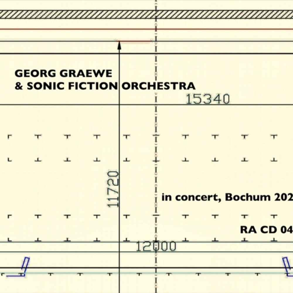 Georg Graewe  / Sonic Fiction Orchestra - In Concert Bochum 2022 [CD]