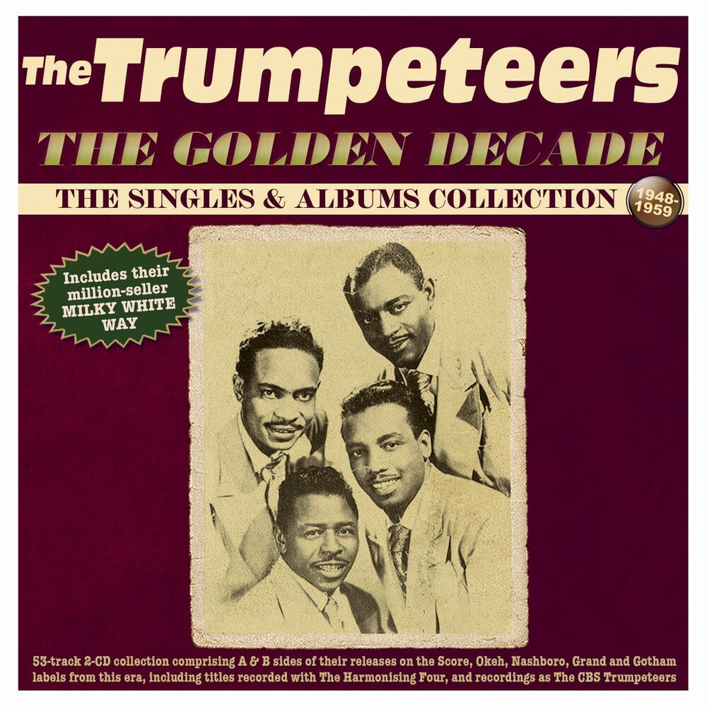 Trumpeteers - Golden Decade: The Singles & Albums Collection [CD]