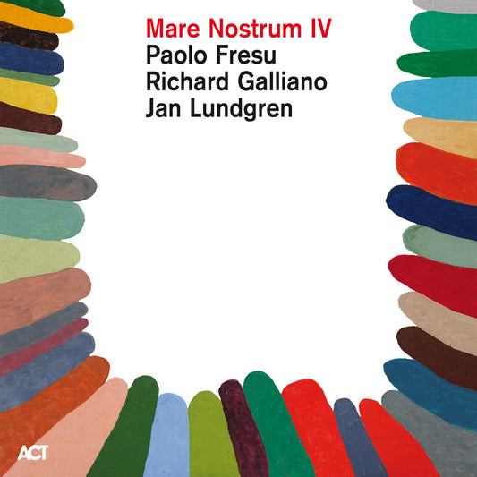 Richard Galliano  / Lundgren,Jan / Fresu,Paolo - Mare Nostrum 4 [LP]