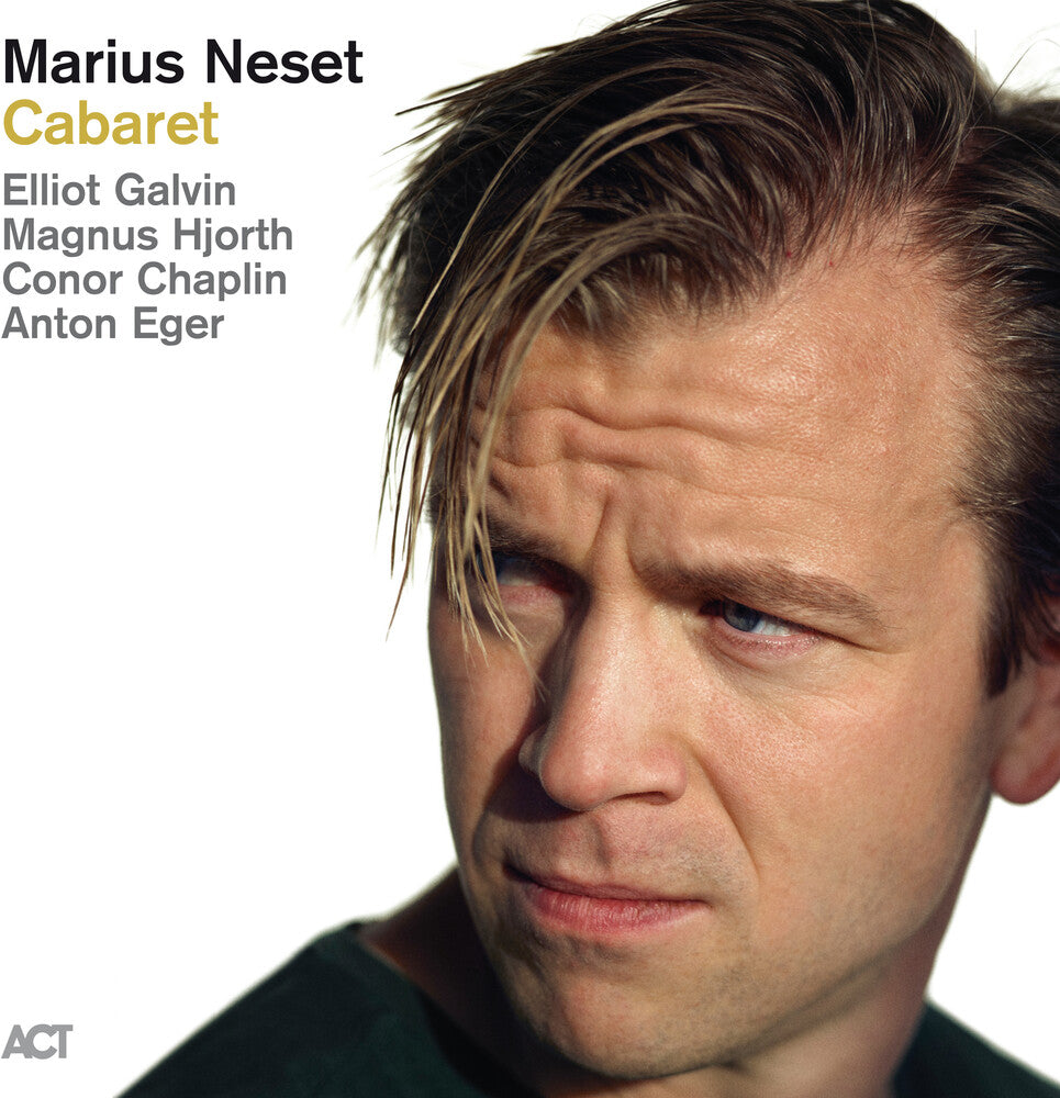 the album cover for Marius Neset - Cabaret