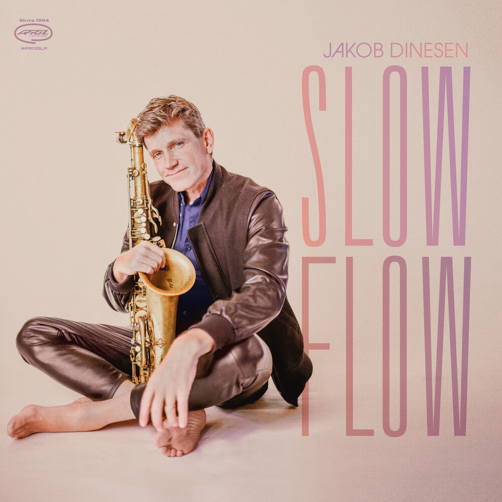 the album cover for Jakob Dinesen - Slow Flow