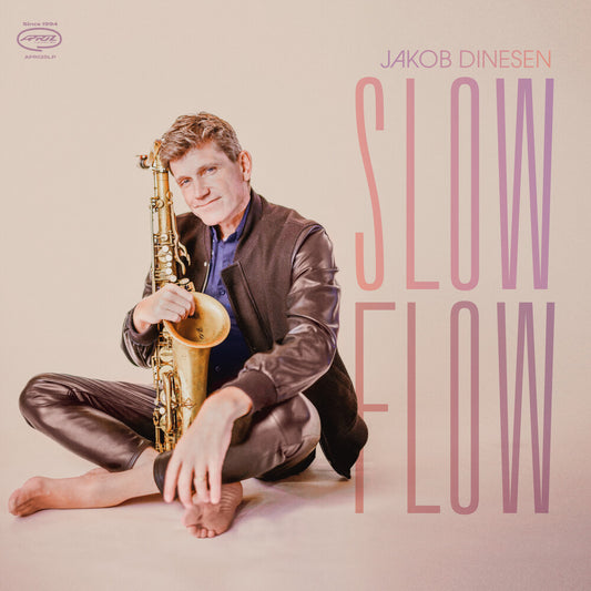 the album cover for Jakob Dinesen - Slow Flow