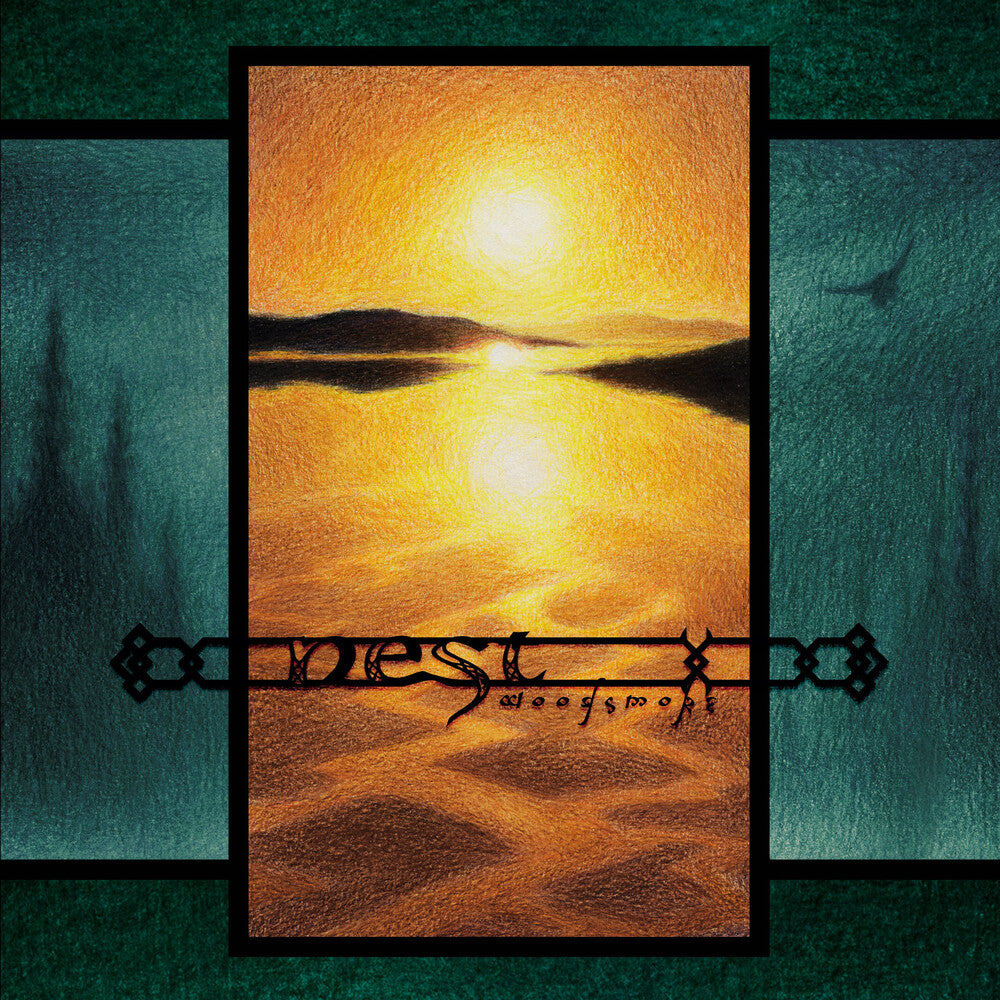 the album cover for Nest - Woodsmoke