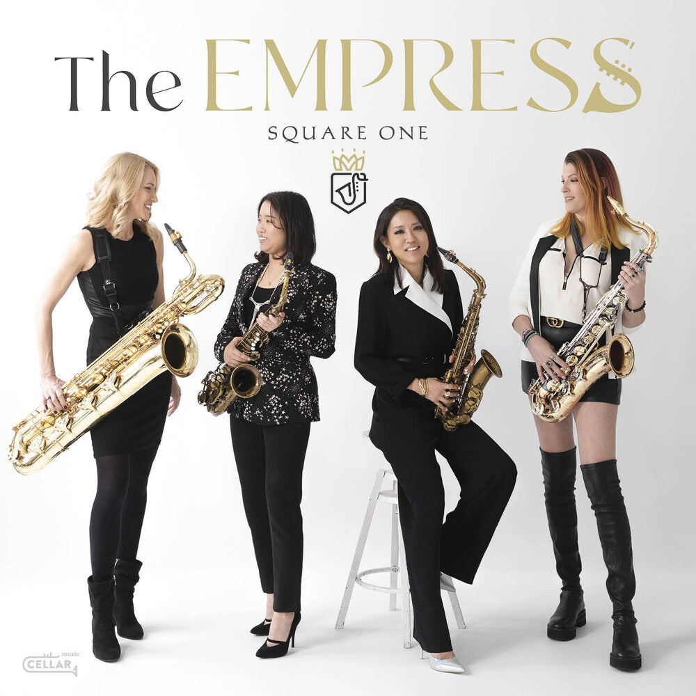 the album cover for Empress - Square One