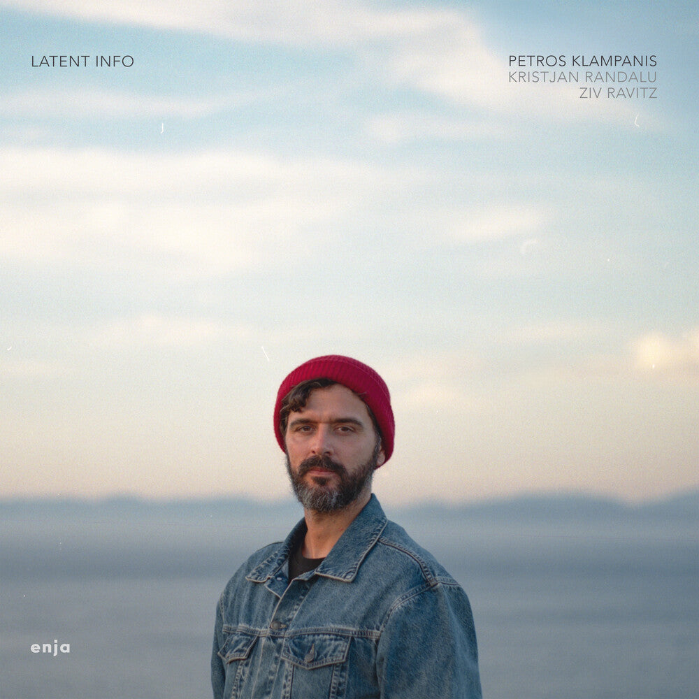 the album cover for Petros Klampanis  / Ravitz,Ziv / Randalu,Kristjan - Latent Info