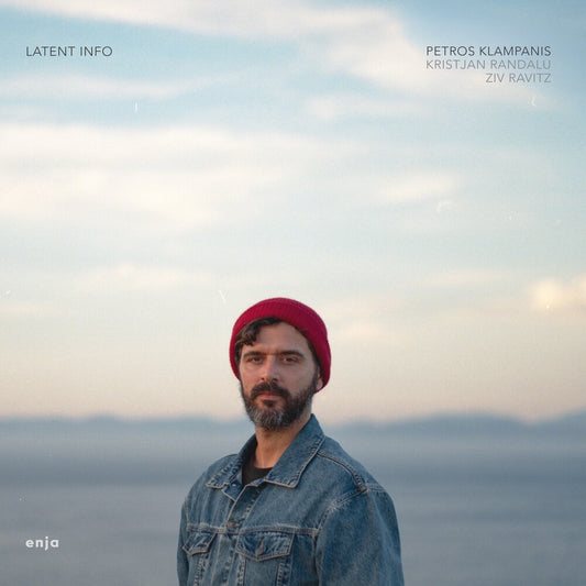the album cover for Petros Klampanis  / Ravitz,Ziv / Randalu,Kristjan - Latent Info