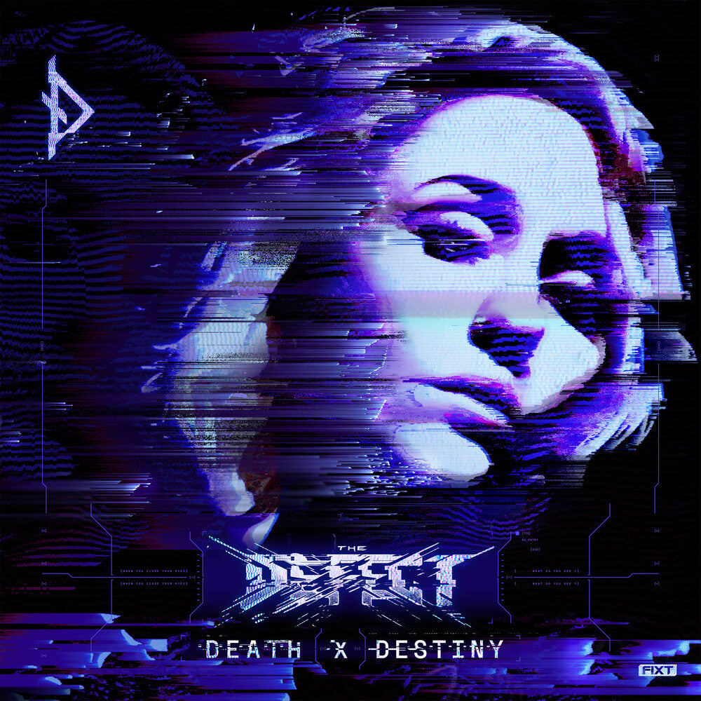 the album cover for Defect - Death X Destiny [With Booklet] [Digipak]