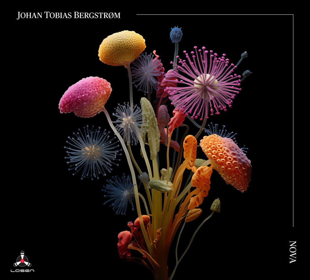 the album cover for Tobias, Johan Bergstrom - Nova